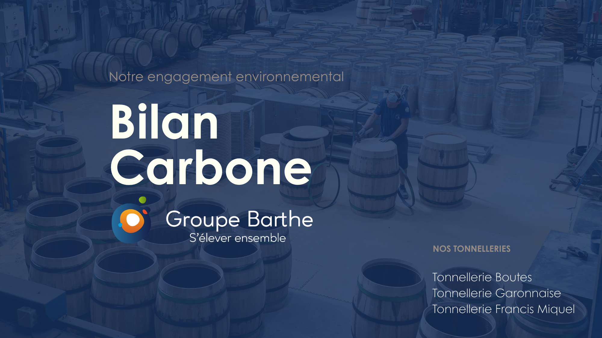 Bilan Carbone Groupe Barthe